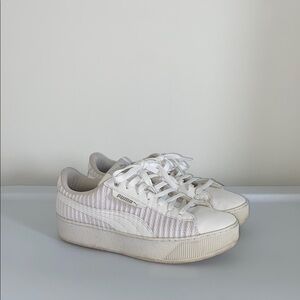 Puma Women's White Sneakers